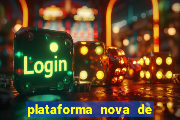 plataforma nova de 3 reais